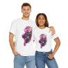 Tee shirt Unisex Black Goku rosé Homme/Femme