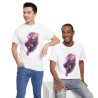 Tee shirt Unisex Black Goku rosé Homme/Femme