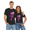 Tee shirt Unisex Black Goku rosé Homme/Femme