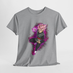Tee shirt Unisex Black Goku rosé Homme/Femme