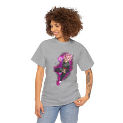 Tee shirt Unisex Black Goku rosé Homme/Femme