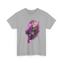 Tee shirt Unisex Black Goku rosé Homme/Femme