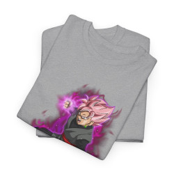 Tee shirt Unisex Black Goku rosé Homme/Femme