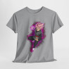 Tee shirt Unisex Black Goku rosé Homme/Femme