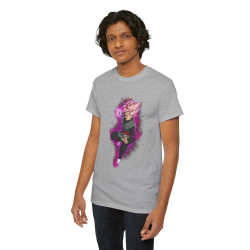 Tee shirt Unisex Black Goku rosé Homme/Femme