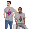 Tee shirt Unisex Black Goku rosé Homme/Femme