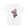 Tee shirt Black Goku rosé Unisex Homme/Femme