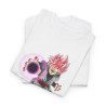 Tee shirt Black Goku rosé Unisex Homme/Femme