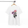 Tee shirt Black Goku rosé Unisex Homme/Femme