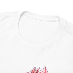 Tee shirt Black Goku rosé Unisex Homme/Femme