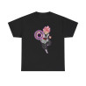 Tee shirt Black Goku rosé Unisex Homme/Femme