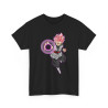 Tee shirt Black Goku rosé Unisex Homme/Femme