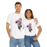 Tee shirt Black Goku rosé Unisex Homme/Femme