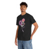 Tee shirt Black Goku rosé Unisex Homme/Femme