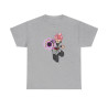 Tee shirt Black Goku rosé Unisex Homme/Femme