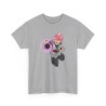 Tee shirt Black Goku rosé Unisex Homme/Femme