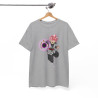Tee shirt Black Goku rosé Unisex Homme/Femme