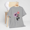 Tee shirt Black Goku rosé Unisex Homme/Femme