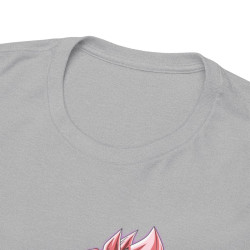 Tee shirt Black Goku rosé Unisex Homme/Femme