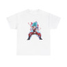 Tee shirt Unisex Goku blue kaioken Homme/Femme