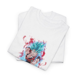 Tee shirt Unisex Goku blue kaioken Homme/Femme