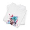 Tee shirt Unisex Goku blue kaioken Homme/Femme