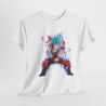 Tee shirt Unisex Goku blue kaioken Homme/Femme