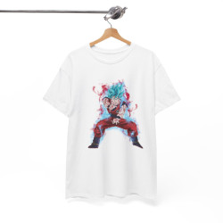 Tee shirt Unisex Goku blue kaioken Homme/Femme