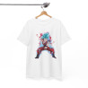 Tee shirt Unisex Goku blue kaioken Homme/Femme