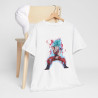 Tee shirt Unisex Goku blue kaioken Homme/Femme