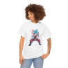 Tee shirt Unisex Goku blue kaioken Homme/Femme