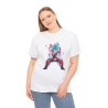 Tee shirt Unisex Goku blue kaioken Homme/Femme