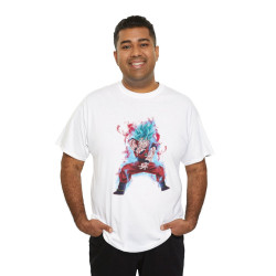 Tee shirt Unisex Goku blue kaioken Homme/Femme