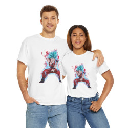 Tee shirt Unisex Goku blue kaioken Homme/Femme