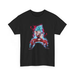 Tee shirt Unisex Goku blue kaioken Homme/Femme