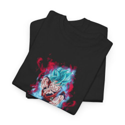 Tee shirt Unisex Goku blue kaioken Homme/Femme