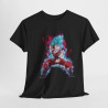 Tee shirt Unisex Goku blue kaioken Homme/Femme
