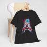 Tee shirt Unisex Goku blue kaioken Homme/Femme