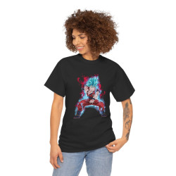 Tee shirt Unisex Goku blue kaioken Homme/Femme