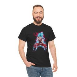 Tee shirt Unisex Goku blue kaioken Homme/Femme