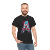 Tee shirt Unisex Goku blue kaioken Homme/Femme