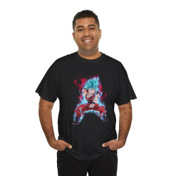 Tee shirt Unisex Goku blue kaioken Homme/Femme