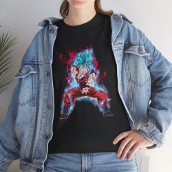 Tee shirt Unisex Goku blue kaioken Homme/Femme