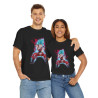 Tee shirt Unisex Goku blue kaioken Homme/Femme