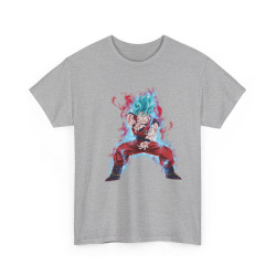 Tee shirt Unisex Goku blue kaioken Homme/Femme