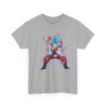 Tee shirt Unisex Goku blue kaioken Homme/Femme
