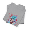 Tee shirt Unisex Goku blue kaioken Homme/Femme