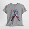 Tee shirt Unisex Goku blue kaioken Homme/Femme