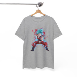 Tee shirt Unisex Goku blue kaioken Homme/Femme