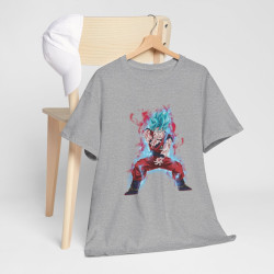 Tee shirt Unisex Goku blue kaioken Homme/Femme